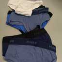 Hanes boys Underwear Briefs Pack, 8-pack, Cotton Stretch Dyed Boy's Brief, Moisture Wicking Boys' Underwear (Blue, XS)