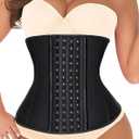 KIMIKAL Women Waist Trainer Corset Belt: Under Clothes Sport Tummy Control Long Torso Shapewear for Women, L