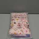 MooMoo Baby Leakproof Diaper Pants for Potty Training 2 Packs Bedtime Potty Training Pants for Boys and Girls (5-7 Year, Pink)