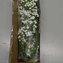 Babys Breath Artificial Flowers,18 Pcs Gypsophila Faux Flowers for Wedding Party Home Garden Decoration White