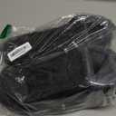 Snow Boots Mens Waterproof Winter Boots Fur Lined Warm Ankle Boots Zipper Closure Slip on Outdoor Boot Comfortable Walking Shoes (11, Full Black)