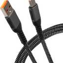 3 Foot Flat Magnetic Sync Charge Cable