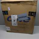 Drive Medical 11148-1 Folding Steel Bedside Commode Chair, Portable Toilet, Supports Individuals Weighing Up To 350 Lbs, with 7.5 Qt. Bucket and 13.5 Inch Seat, Grey