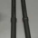 Weighted Ropeless Battle Ropes, Heavy Duty Portable Cordless Battle Ropes for Home Gym with Poster, Workout Exercise Rope for Strength Building, HIIT and Low-Impact Aerobic Training for Men & Women (1.61lb-Black)