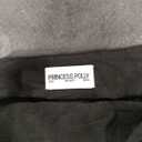 Princess Polly Women's Karley Low Waist Mini Skirt, Black Size 2