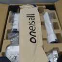 oneisall Dog Grooming Vacuum, Pet Grooming Vacuum with Clipper Nail Grinder, 1.5L Dust Cup Dog deshedding Brush with 7 Tools for Shedding Pet Hair, Home Cleaning(Blue)