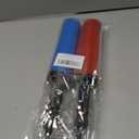 Two-Way Manual Balloon Pump, 2Pack Random Colors, Handheld Air Pump for Kids Party Balloons Supplies, Balloon Inflator by Hand, Manual Pump for Children's Balloon