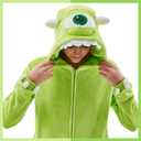 Adult Onesie Pajamas Unisex Animal One-Piece Cartoon Costume Cosplay Homewear Sleepwear Partywear For Men Women (Green)