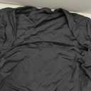 Black Mini Dress Square Neck, Double Lined, 6