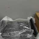 gianotter Dual Monitor Stand Riser, Desk Organizer With Drawer and 2 Pen Holders, Computer Monitor Stand, Shelf for Top of Desk, Black