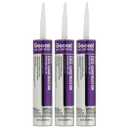 Geocel GC66105 2300 Construction Tripolymer Elastomeric Sealant for Roofing and Trim, 10.3 oz., Bronze, 3 Pack