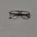 FEISEDY Blue Light Blocking Glasses Fake Nerd Clear Square Computer Lightweight Pilot Glasses Frame Oversized B2866