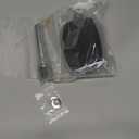 YHMOTO Motorcycle Mini Board Rider Floorboards Passenger Footpegs with Anti-Slip Rubber Universal for Harley Davidson Touring Street Glide Road King Electra Sportster Dyna Softail (Chrome)