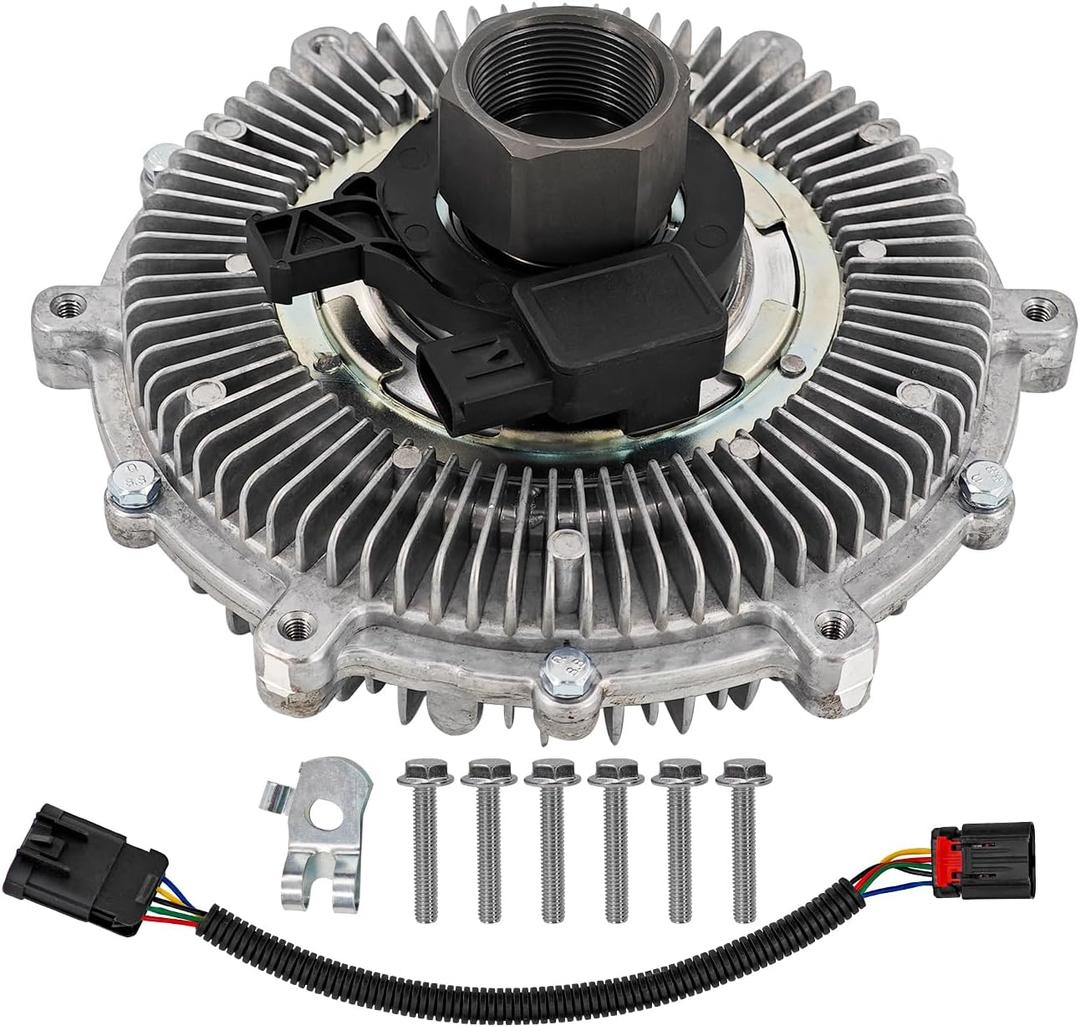 68359842AC Electronic Radiator Cooling Fan Clutch Compatible with Dodge RAM 2500 3500 4500 5500 2019-2024 6.7L Replaces# 68359842AD