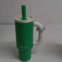 CHaKOLAB BaWangCup insulated water bottle drinkware greenwhite tumbler 1000ml