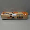 Fall Outdoor Rug Set, Hello Pumpkin Door Mat 28 x 43 in, 2 Pcs Welcome Mat Set, Orange and White Plaid Rug, Fall Front Porch Entryway Doormat Indoor Outdoor Decor, Thanksgiving Buffalo Plaid Mats (Hey There Pumpkin)