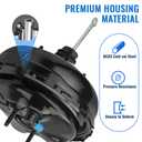 53-4902 Vacuum Power Brake Booster 446100C012, 446100C010