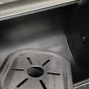 Hot & Iced Coffee Maker with Bold Setting, Single Serve Coffee Maker for K Cup and Grounds, 6-14 Oz Brew Sizes, 50 Oz Removable Water Tank, One Cup Coffee Machine with Reusable Filter, Black