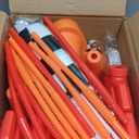 73 Pcs Racing Party Decoration, Kids Party Decoration 10 Race Car Cups with Straws Checkered Flag Race Gift Bag Racing Car &Sticker Keychain Racetrack Floor for Birthday Party Decoration