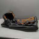 Rockland Rolling Duffel Bag, Black, 22" (CHARCOAL)