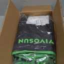 VIVOSUN Small Grow Tent for Aerogarden, Hydroponics Growing System, 20x14x21 Highly Reflective Mylar Indoor Grow Tent with Sealed Bottom Design, Ventilation Window and Cable Hole Port