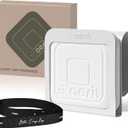 Aeris Car Fragrance Starter Kit - Includes Clip + Refillable Scent Stone (Oud Teak (Starter Kit))