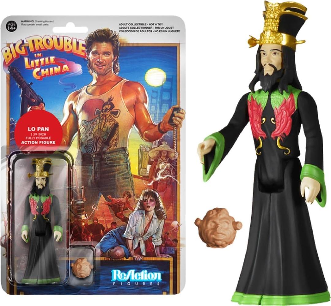 Funko Reaction: Big Trouble in Little China - Lo Pan Action Figure