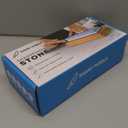 Sharp Pebble Premium Whetstone Knife Sharpening Stone 2 Side Grit 1000/6000 Waterstone- Whetstone Knife Sharpener- NonSlip Bamboo Base & Angle Guide