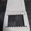 9pcs Dessert Candy Doughnut Packing Boxes, Size 14 x 13, White