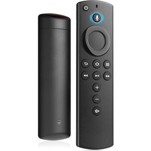 Voice Remote Control (2nd Gen) Fit for Fires-AMZ-Smart TVs Stick/TV Cube/Lite/4K, Smart TVs (3rd Gen), Not for Insignia-Toshiba-Pioneer Smart TV