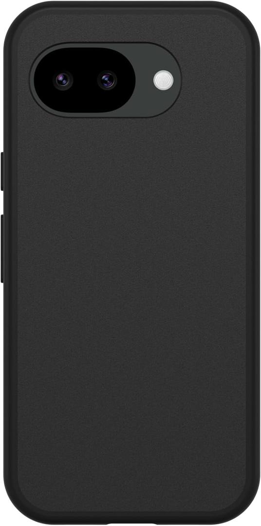 OtterBox Google Pixel 10a Profile Series Case - Black, Ultra-Thin, Pocket-Friendly, Raised Edges Protect Camera & Screen, Wireless Charging Compatible