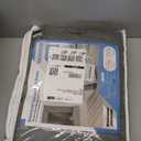 TAOCOCO 100% Waterproof Recliner Chair Cover with Double Straps, Oversized Recliner Covers for Large Recliner Chair, Non Slip Reclining Chair Cover for Kids, Pets(28'', Light Grey)