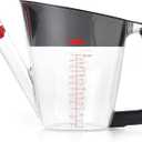 OXO Good Grips 4 Cup Fat Separator, Clear