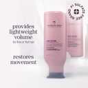 Pureology Pure Volume Conditioner - Enhances Volume and Movement, Lightweight Shampoo for Fine, Flat, Color Treated Hair