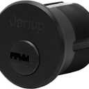 Jeriup 1-1/4"(Overall Length: 32mm) Oil Rubbed Bronze Mortise/Rim Lock Cylinder, Brass Lock Corer with dimple Keyway, with 5 Keys, Standard Outdoor & Indoor Use, Door Lock Replacement...