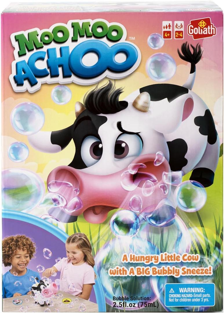 Goliath Moo Moo Achoo! Game