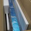 FIREGAS 36 Inch Under Cabinet Range Hood, Ducted/Ductless Convertible Kitchen Vent Hood with 3-Speed Exhaust Fan, 300 CFM, LED Lights, Stainless Steel Stove Hood for Kitchen