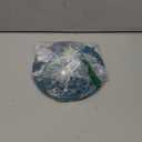 Antrader Cast Iron Trivet, Enameled Pot Stands with Rubber Feet, Heat Resistant Metal Hot Pot Holder for Table & Countertop Protection,Blue