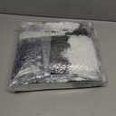 Checkered Rug 4x6 for Living Room, Black and White Modern Shag Rug Super Soft Washable Fluffy Rugs Indoor Office Fuzzy Carpet for Bedroom Home Dorm Aesthetic Decor