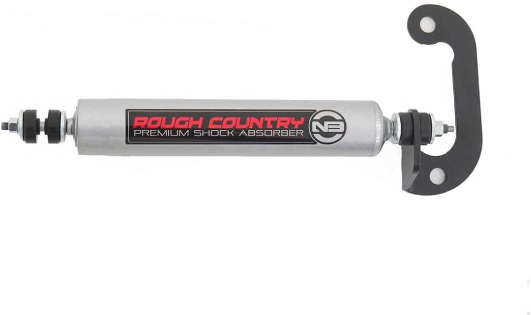 Rough Country N3 Steering Stabilizer for 88-00 Chevy C/K2500 | 8-Lug - 8731230