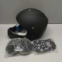 Youth Dirt Bike Helmet DOT Certified - Full Face Motorcycle Helmet for Off-Road, ATV, Street Riding, Includes Adjustable Goggles & Protective Gloves XL