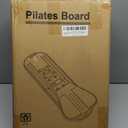 Pilates Reformer Board - Full Body Workout Set for Home Gym, Pilates Exercise Equipment & Ab Machine for Core Strength & Toning - Compact Home Fitness Gear for Women & Men
 Purple