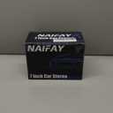 Double Din Car Stereo Compatible with Apple CarPlay and Android Auto - 7inch HD Touchscreen Car Audio Receivers with Bluetooth, Mirror Link, Backup Camera, SWC/USB/AUX/TF/Subwoofer, FM Car Radio