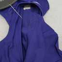 One Piece Swimdress Tummy Control Ruffle Swimsuit for Women Tie Knot Swim Dresses V Neck Bathing Suit Skirt, Large