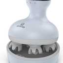 COMFIER Electric Scalp Massager Hair Growth,Handheld Head Massager for Headaches,84 Massage Nodes,Hair Massager,Deep Kneading and Stress Relief,Head Scratcher,Ideal Gifts for Mom,Dad,Women,Men