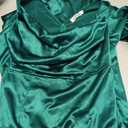 MUXXN Women's 30s Brief Elegant Mermaid Sleeveless Gowns Formal Evening Dress (Large, Green)