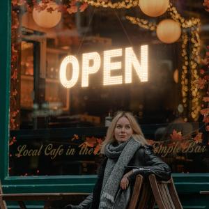 LED Open Sign for Business, 30"x10" Dimmable Brightness Large Electric Light Up Sign, Hanging Installation for Store Restaurant Office Bar Hotel Salon (white)