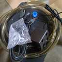 Aquarium Chiller, 79 gal 1/3 HP 300L Water Chiller for Cold Plunge, Hydroponic Cooler Fish Tank Cooling System for Axolotl Coral Reef Shrimp with Pump and Pipe