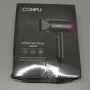 Hair Dryer with Diffuser, CONFU Hair Dryers for Women, Blow Dryers for Men, Hairdryer with Diffuser Attachment, Portable Lightweight Fast Drying Negative Ion Hairdryer for Home (Pink)