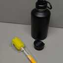 64oz Half Gallon Water Bottle - Triple Insulated Stainless Steel Flask, 48hr Cold Retention, Leakproof & BPA-Free, Large Water Jug for Gym, Hiking, Camping, Outdoor Sports (Midnight)